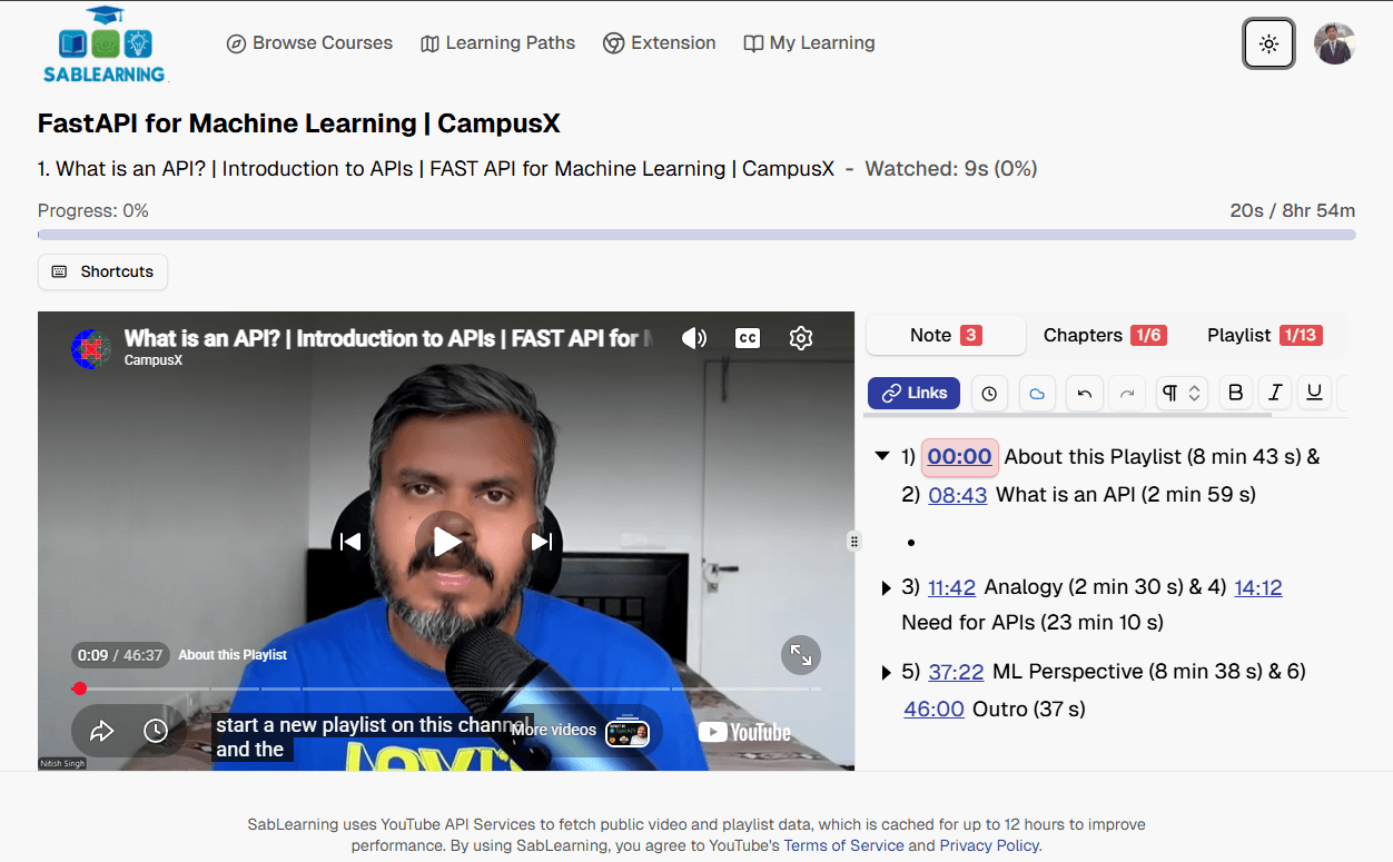 Playlist Screenshot