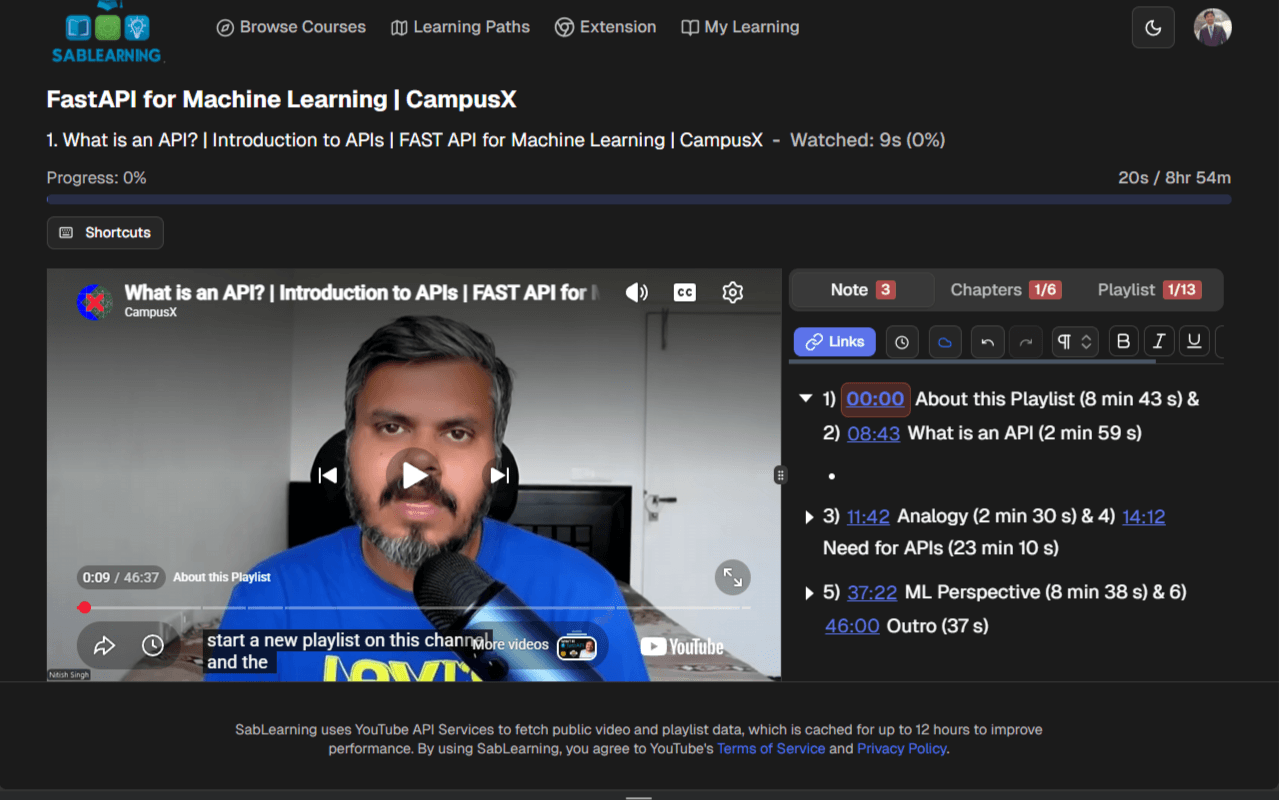 Playlist Screenshot